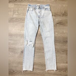 •ABERCROMBIE & FITCH• THE SKINNY HIGH RISE JEANS
